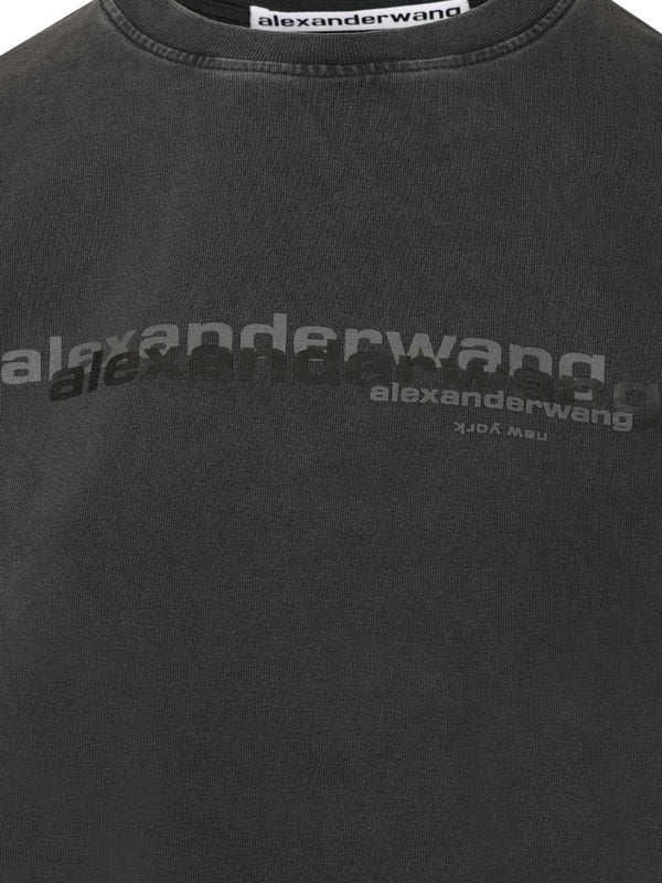 Alexanderwang Black Half Sleeve - Image 3