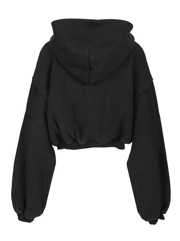 Alexanderwang Black Hoodies - Image 2