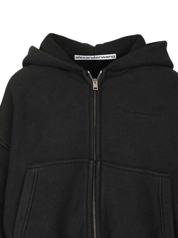Alexanderwang Black Hoodies - Image 4