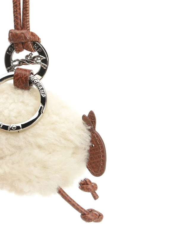 Longchamp Ivory Keyrings - Image 2