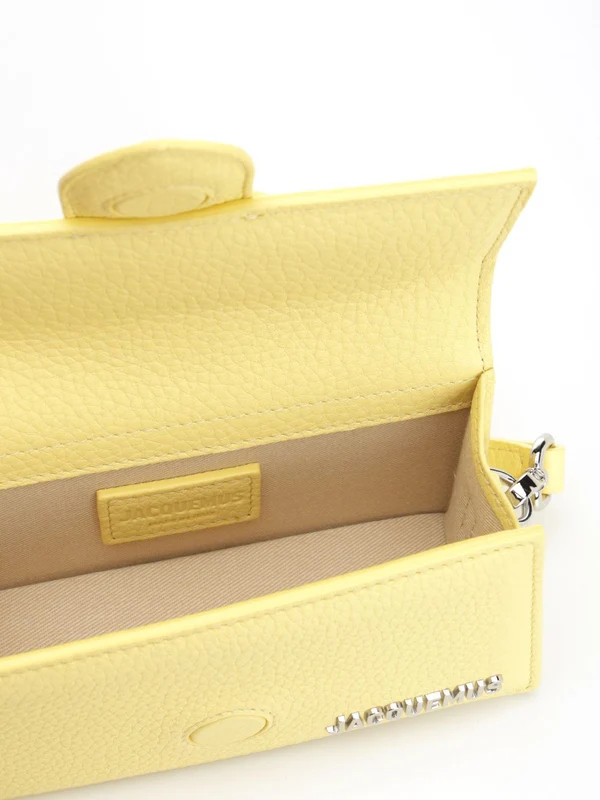 Jacquemus Yellow Crossbody & Shoulder Bags - Image 4