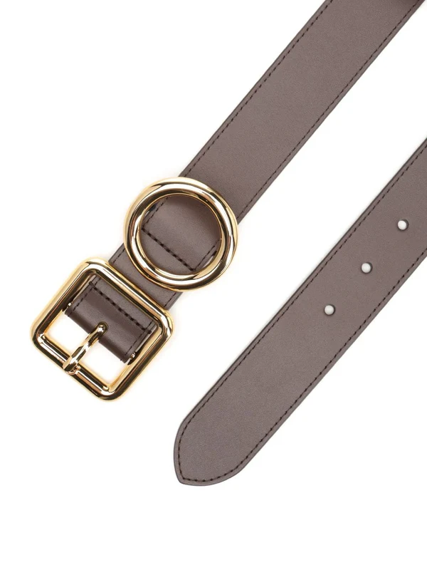 Jacquemus Brown Leather Belts - Image 2