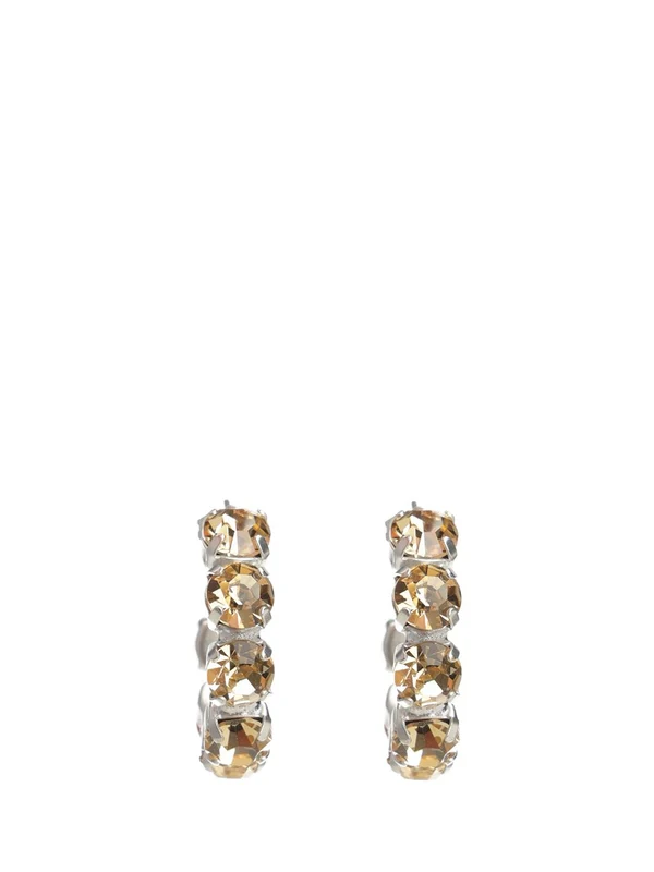 Forte_Forte White Earrings - Image 2