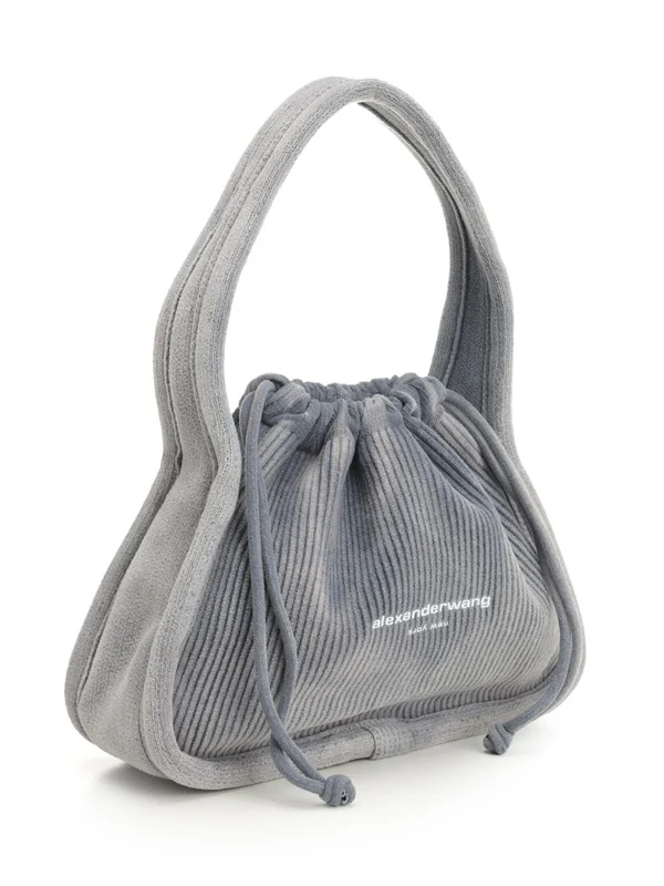Alexanderwang Grey Tote Bags - Image 2