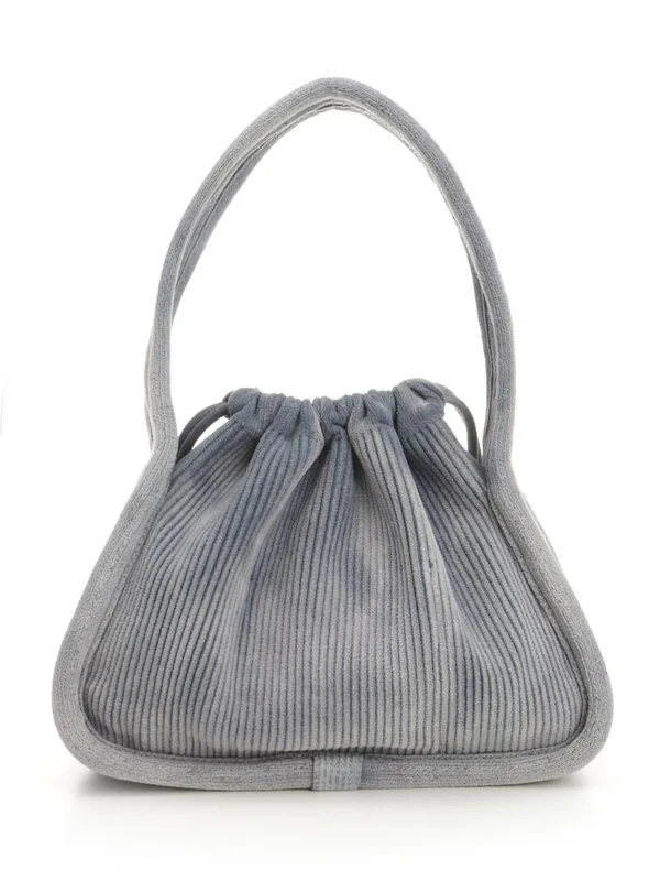Alexanderwang Grey Tote Bags - Image 3