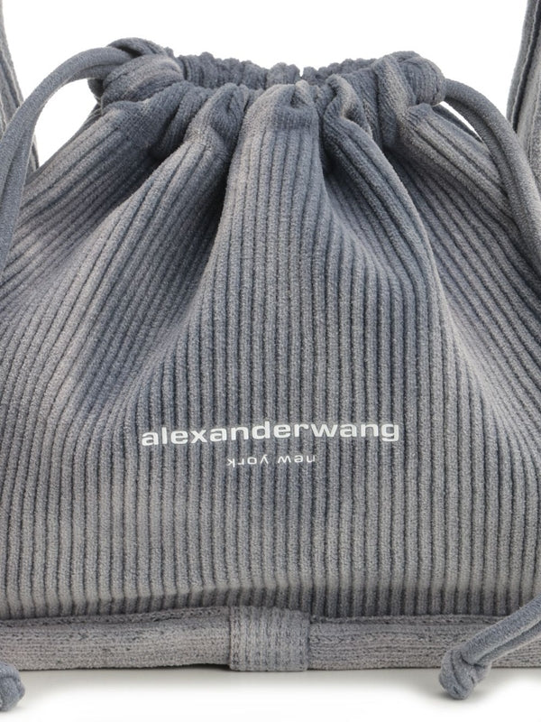 Alexanderwang Grey Tote Bags - Image 5