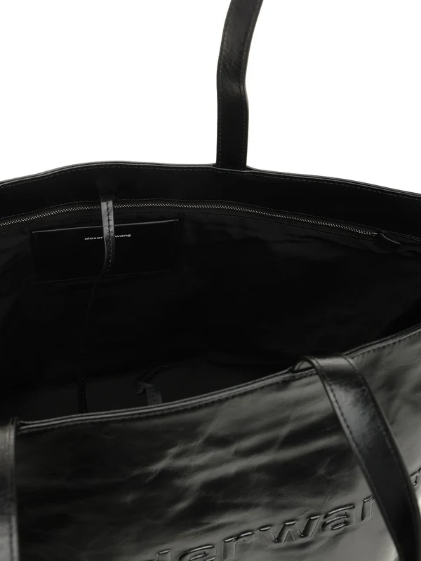 Alexanderwang Black Tote Bags - Image 4