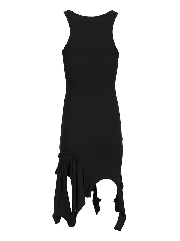 Alexanderwang Black Midi Dress - Image 2
