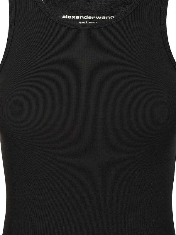 Alexanderwang Black Midi Dress - Image 4