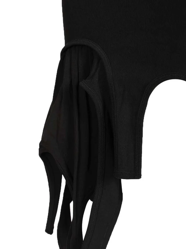 Alexanderwang Black Midi Dress - Image 6