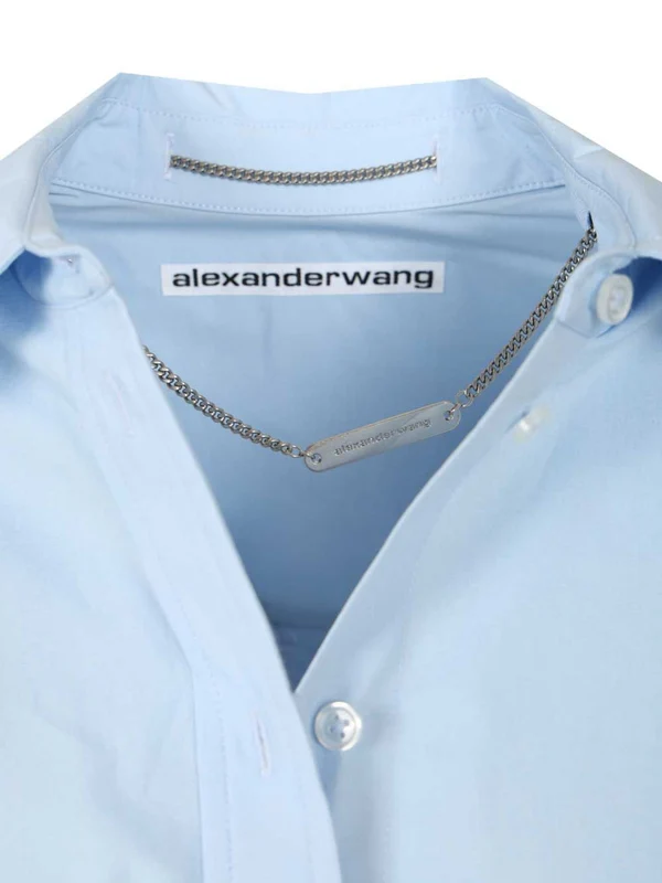 Alexanderwang Blue Shirts & Blouses - Image 5
