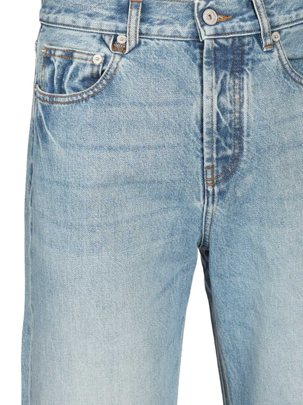 Jacquemus Blue Denim Pants - Image 4