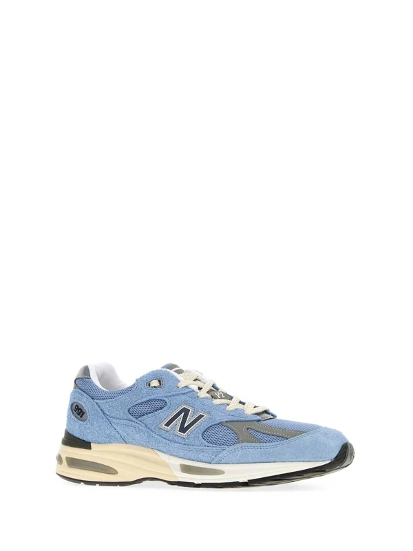 New Balance Blue Low Top Sneakers - Image 2