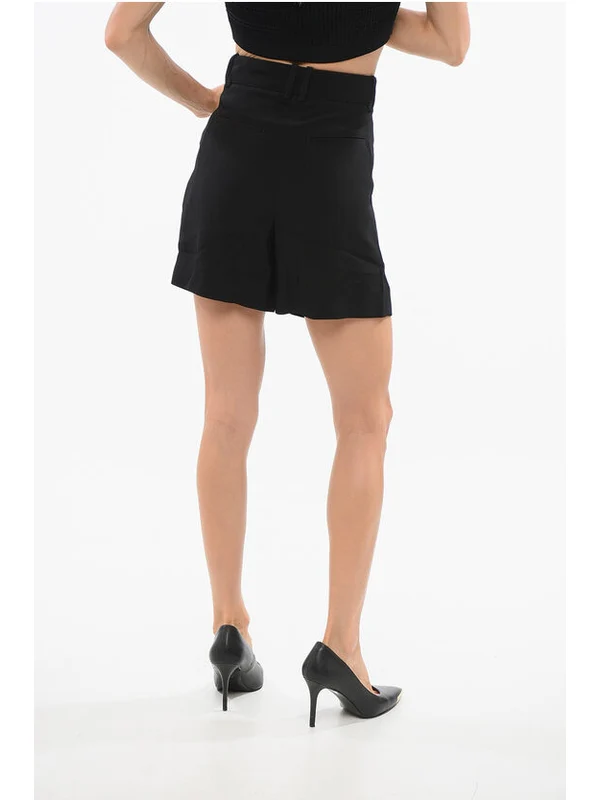 Balmain Black Shorts - Image 2