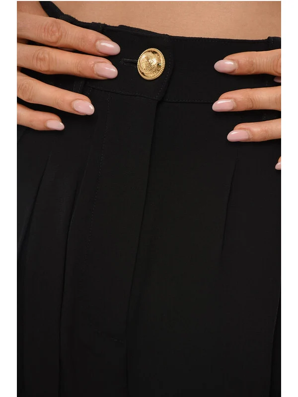 Balmain Black Shorts - Image 3