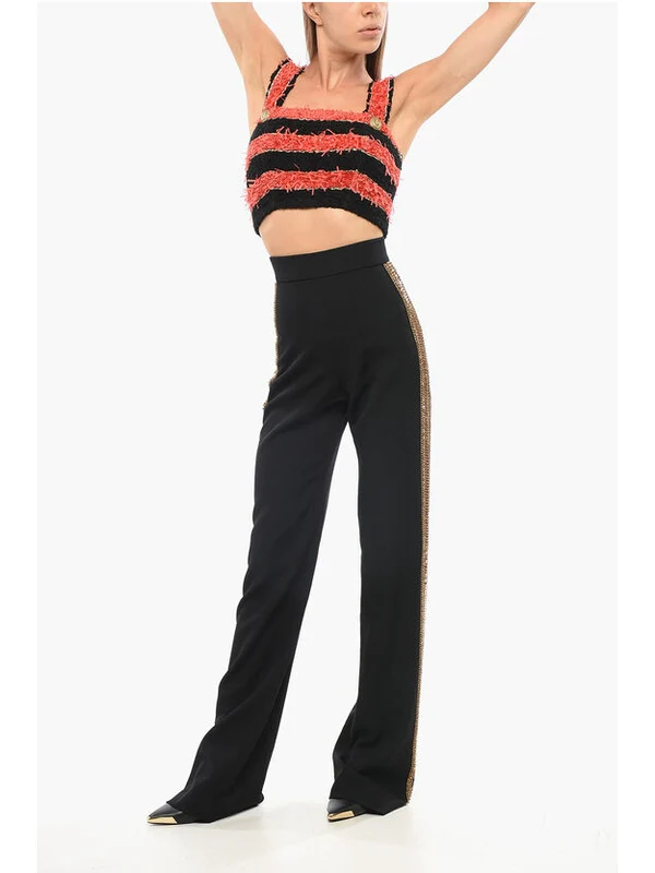 Balmain Black Trousers - Image 4