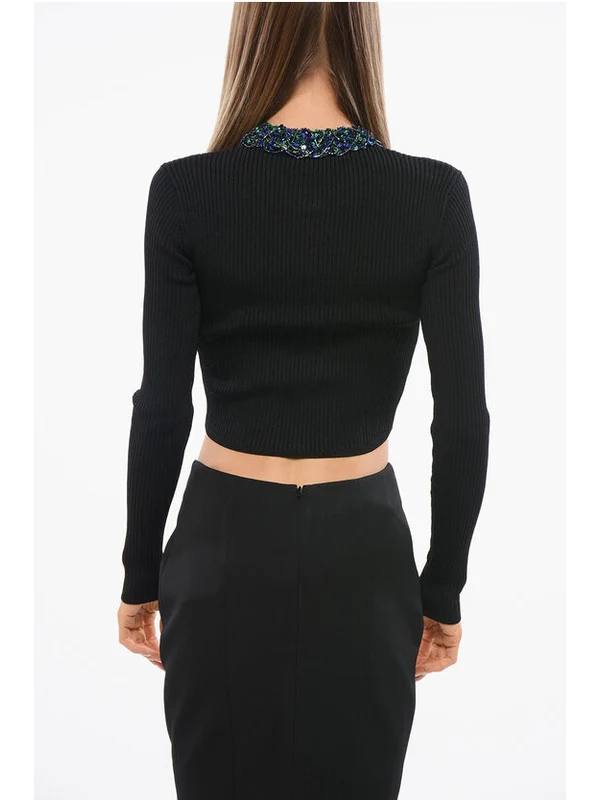 Balmain Black Knitted - Image 2