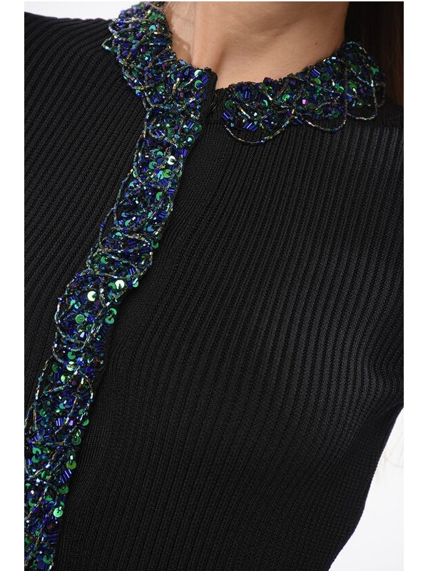 Balmain Black Knitted - Image 3