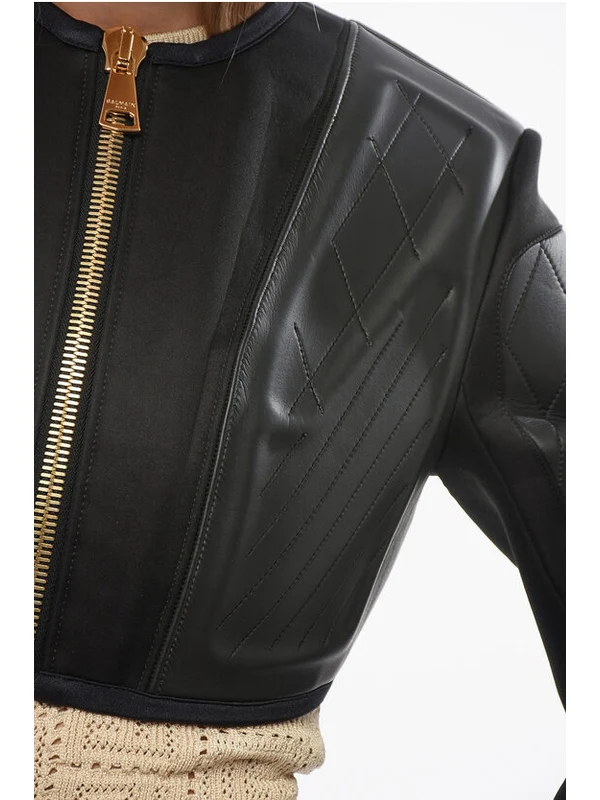 Balmain Black Biker - Image 3