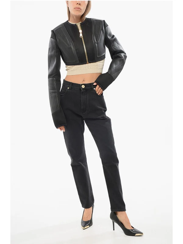 Balmain Black Biker - Image 4