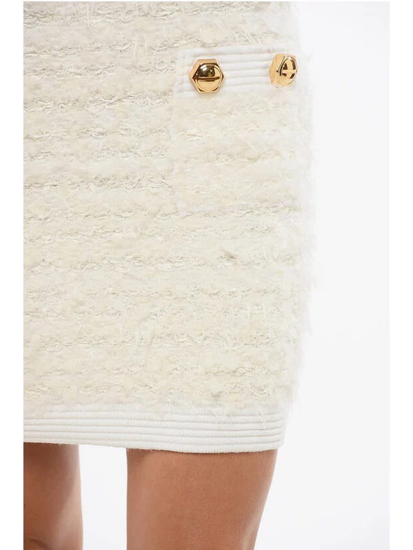 Balmain White Skirts - Image 3