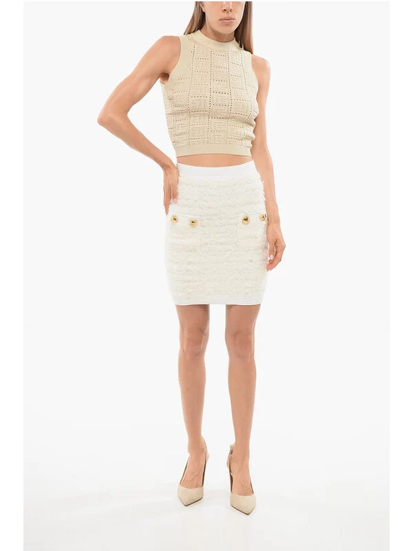 Balmain White Skirts - Image 4