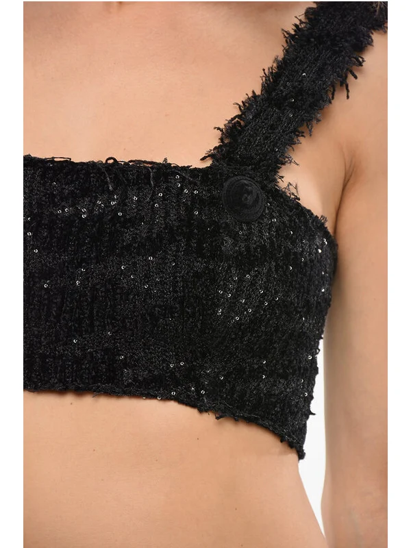 Balmain Black Sleeveless - Image 3