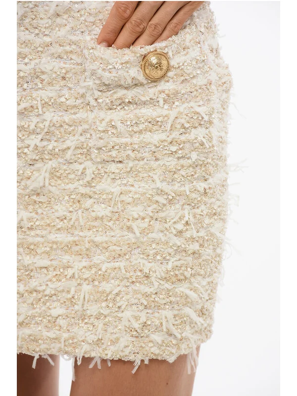 Balmain Beige Skirts - Image 3