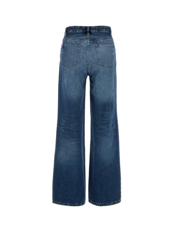 A.P.C. Blue Denim Pants - Image 2