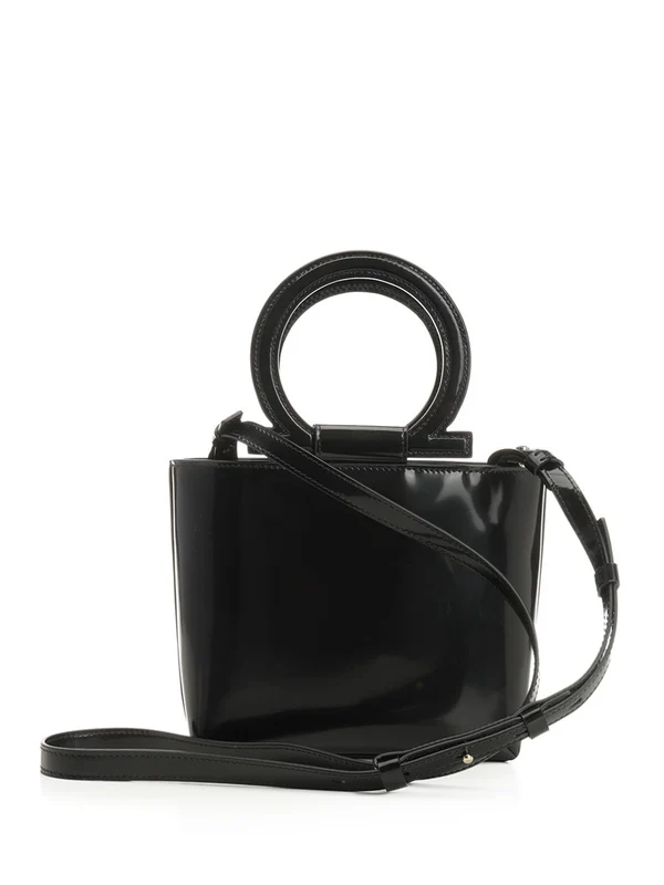 Ferragamo Black Tote Bags - Image 3
