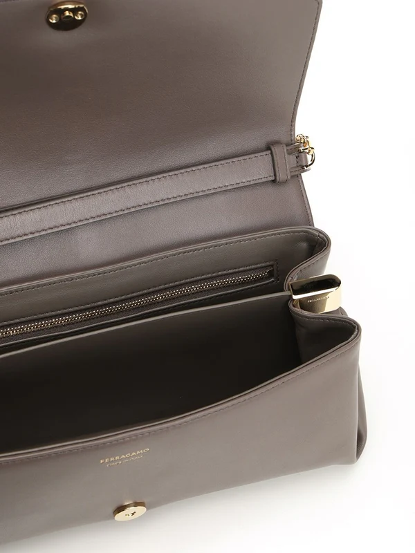 Ferragamo Grey Crossbody & Shoulder Bags - Image 4