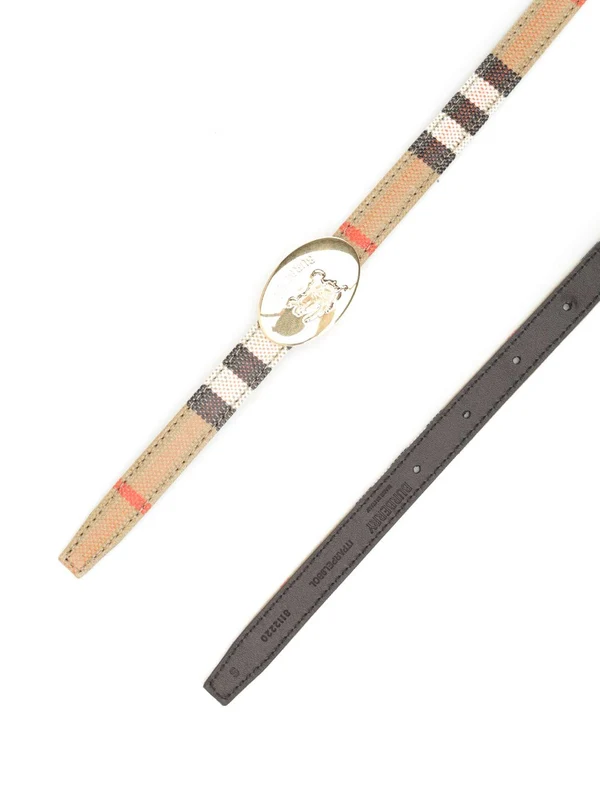 Burberry Beige Other Fabric Belts - Image 2
