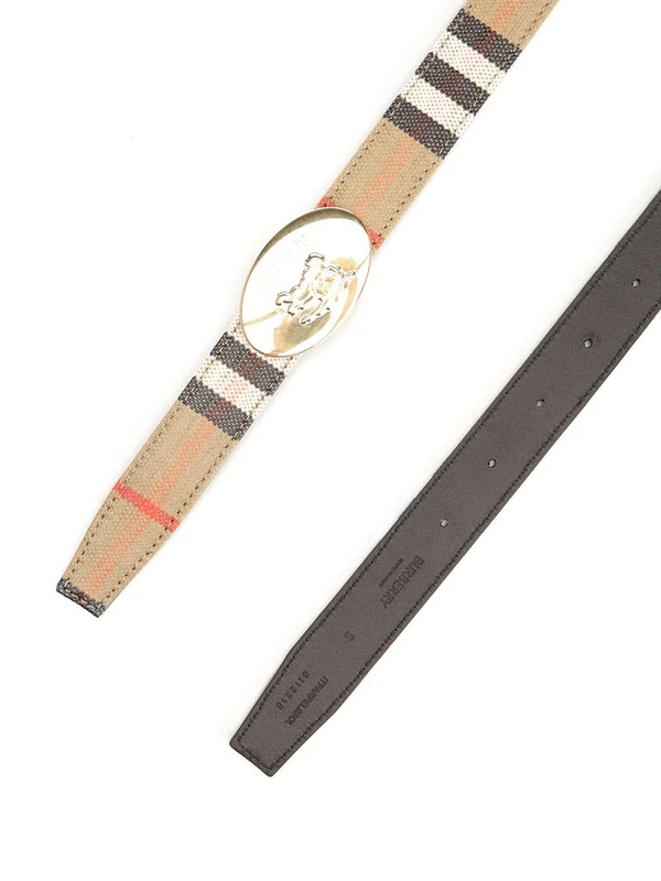 Burberry Beige Other Fabric Belts - Image 2