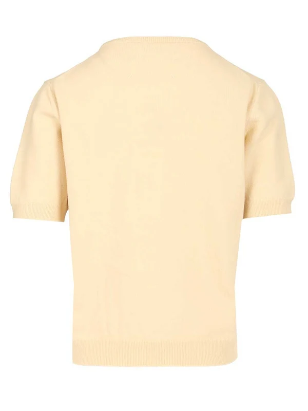Maison Margiela Beige Knitted - Image 2