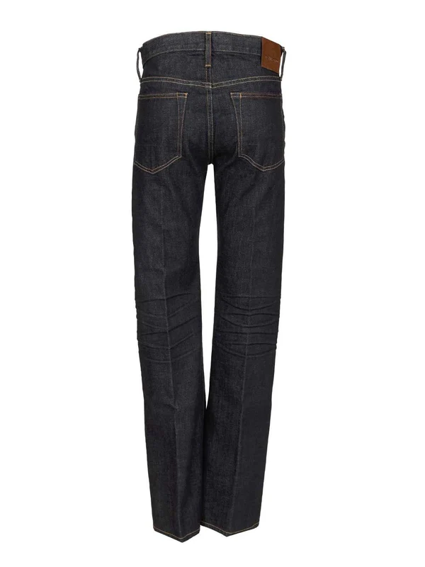Tom Ford Blue Denim Pants - Image 2