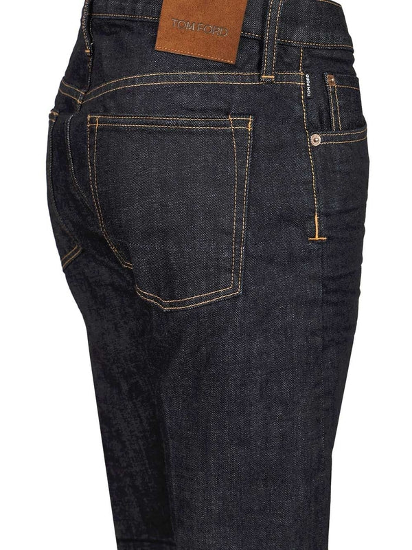 Tom Ford Blue Denim Pants - Image 3