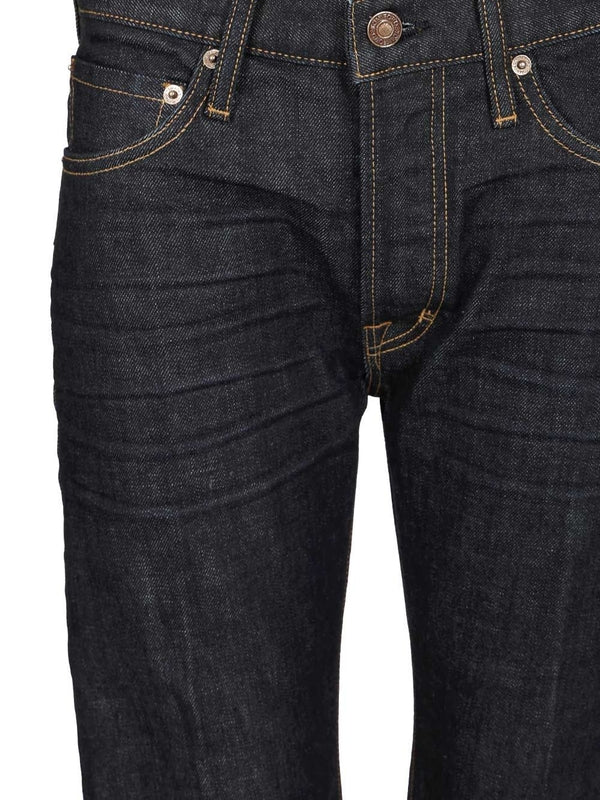 Tom Ford Blue Denim Pants - Image 4