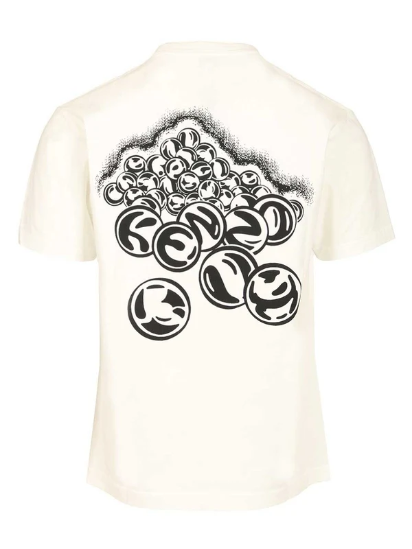 Kenzo White Half Sleeve - Image 2