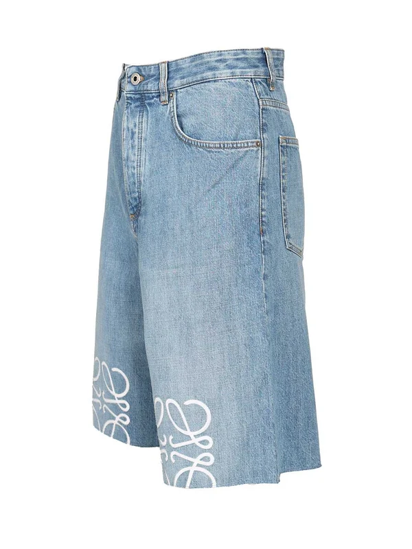 Loewe Blue Shorts - Image 3