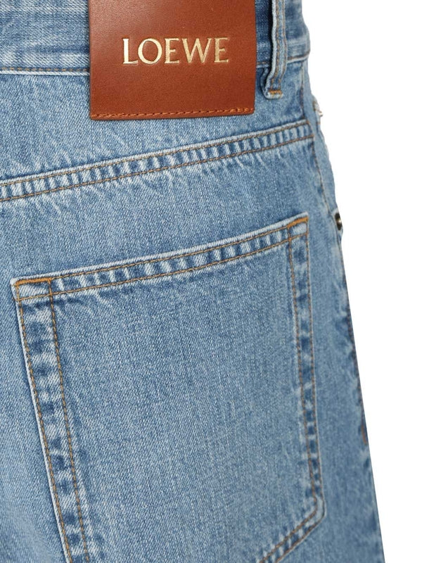 Loewe Blue Shorts - Image 4