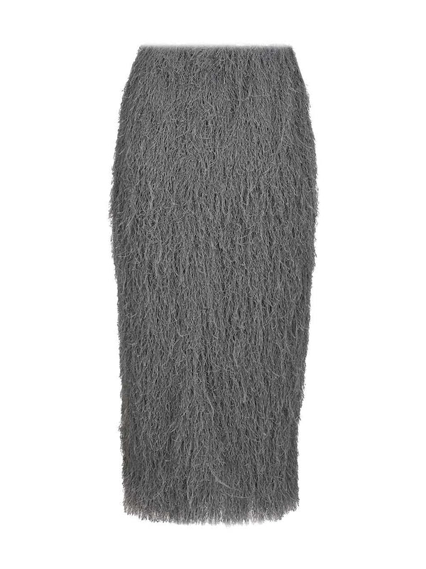 Dries Van Noten Grey Skirts - Image 2