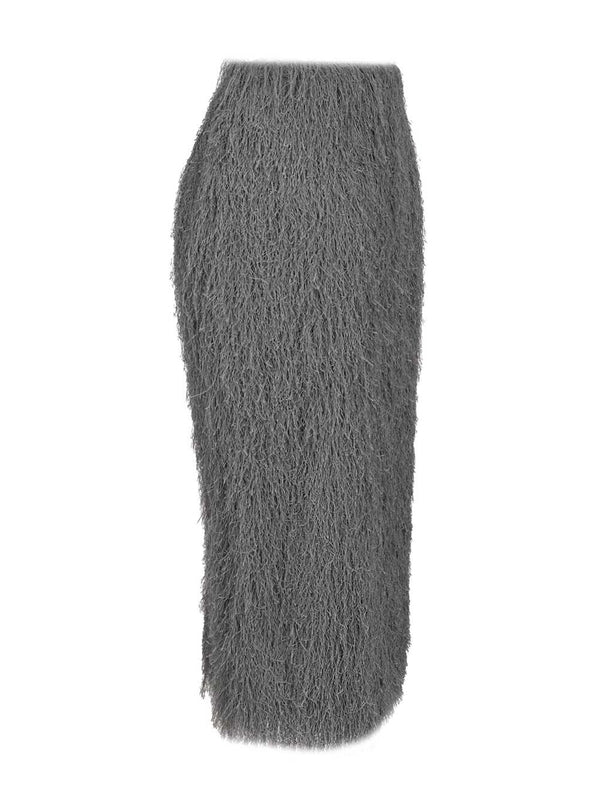 Dries Van Noten Grey Skirts - Image 3