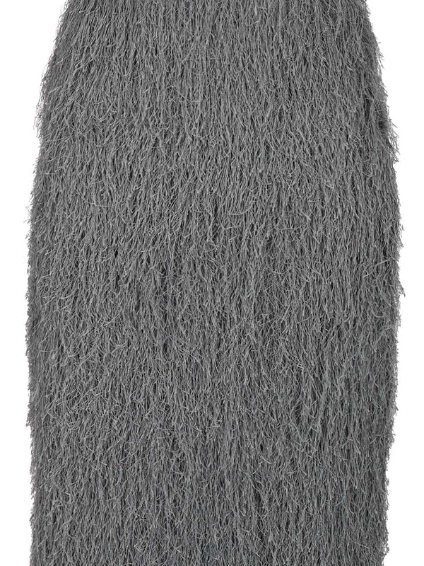 Dries Van Noten Grey Skirts - Image 4