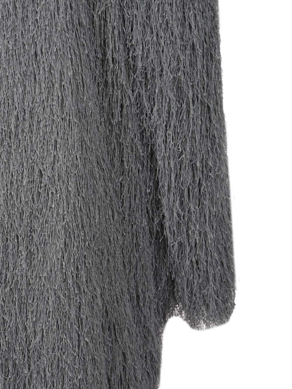 Dries Van Noten Grey Coats - Image 5