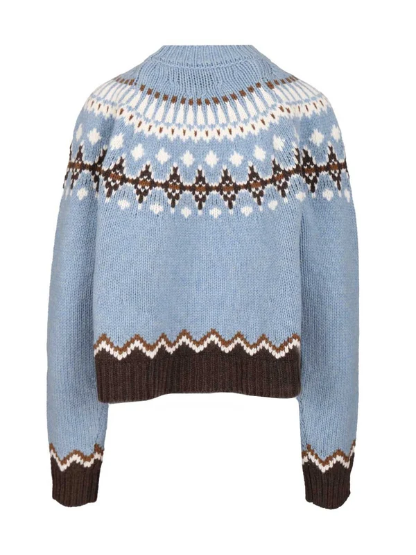 Alanui Blue Knitted - Image 2