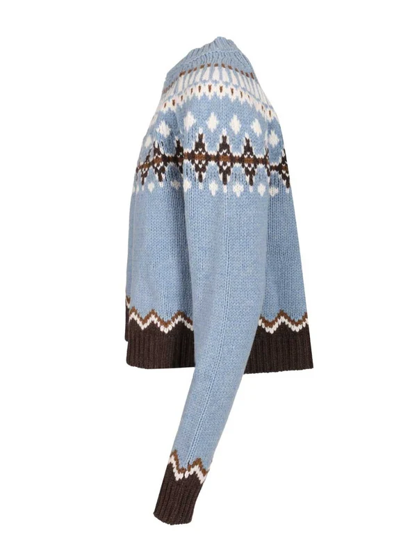 Alanui Blue Knitted - Image 3