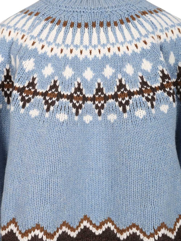 Alanui Blue Knitted - Image 4
