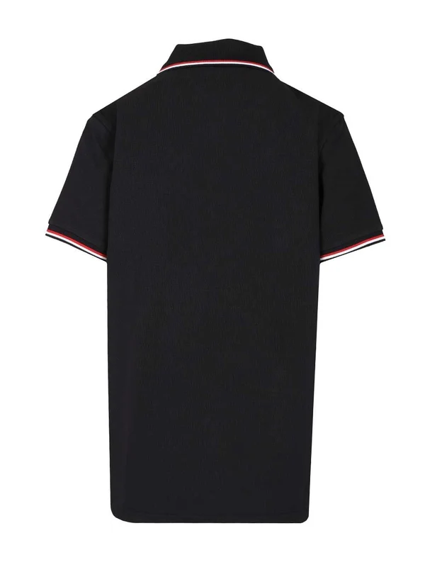 Moncler Blue Polo Shirts - Image 2