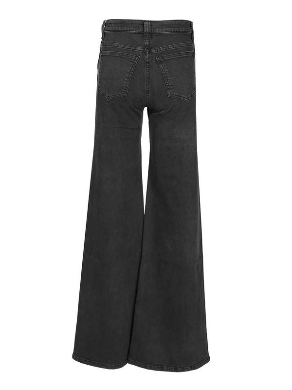 Khaite Black Denim Pants - Image 2
