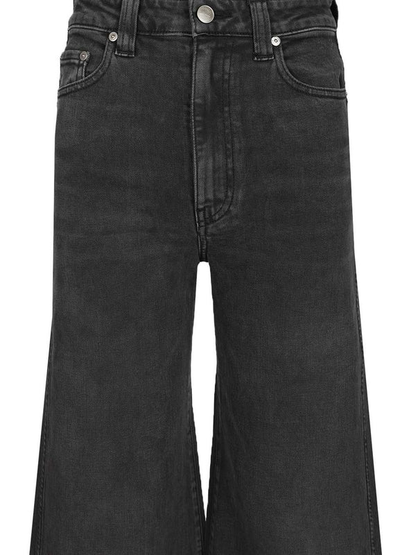 Khaite Black Denim Pants - Image 4